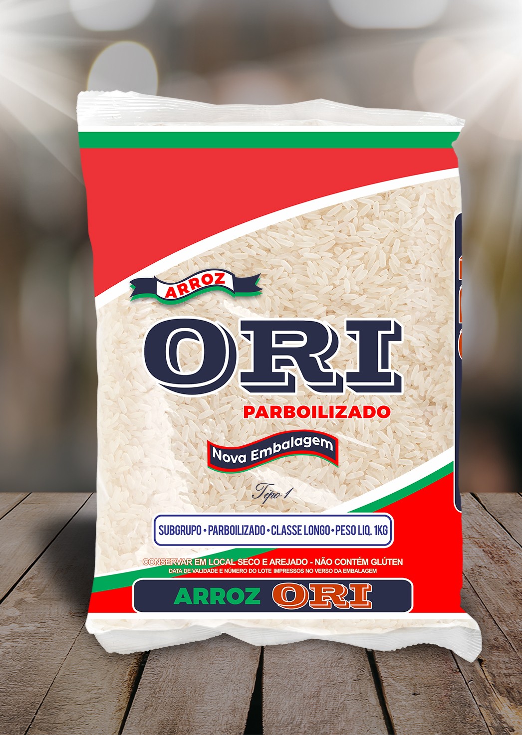 Arroz Parboilizado Tipo 1
