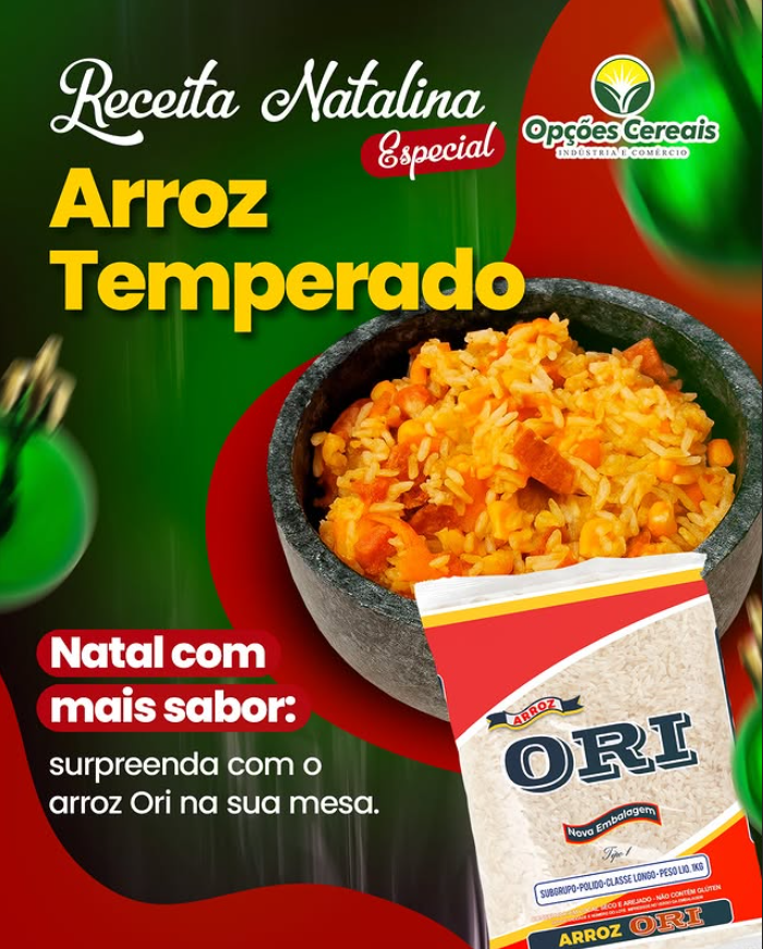 Arroz Temperado