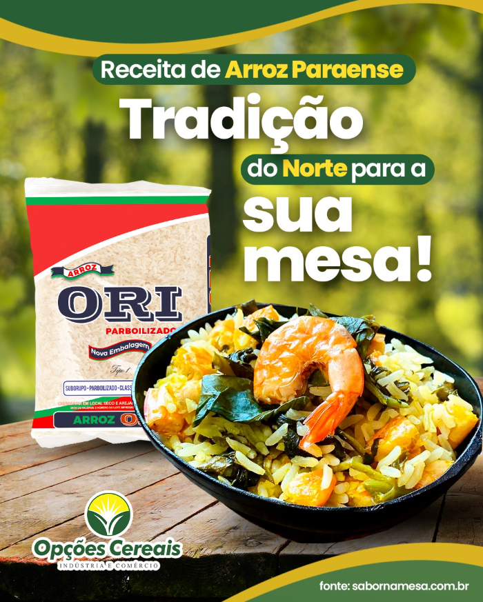 Arroz Paraense